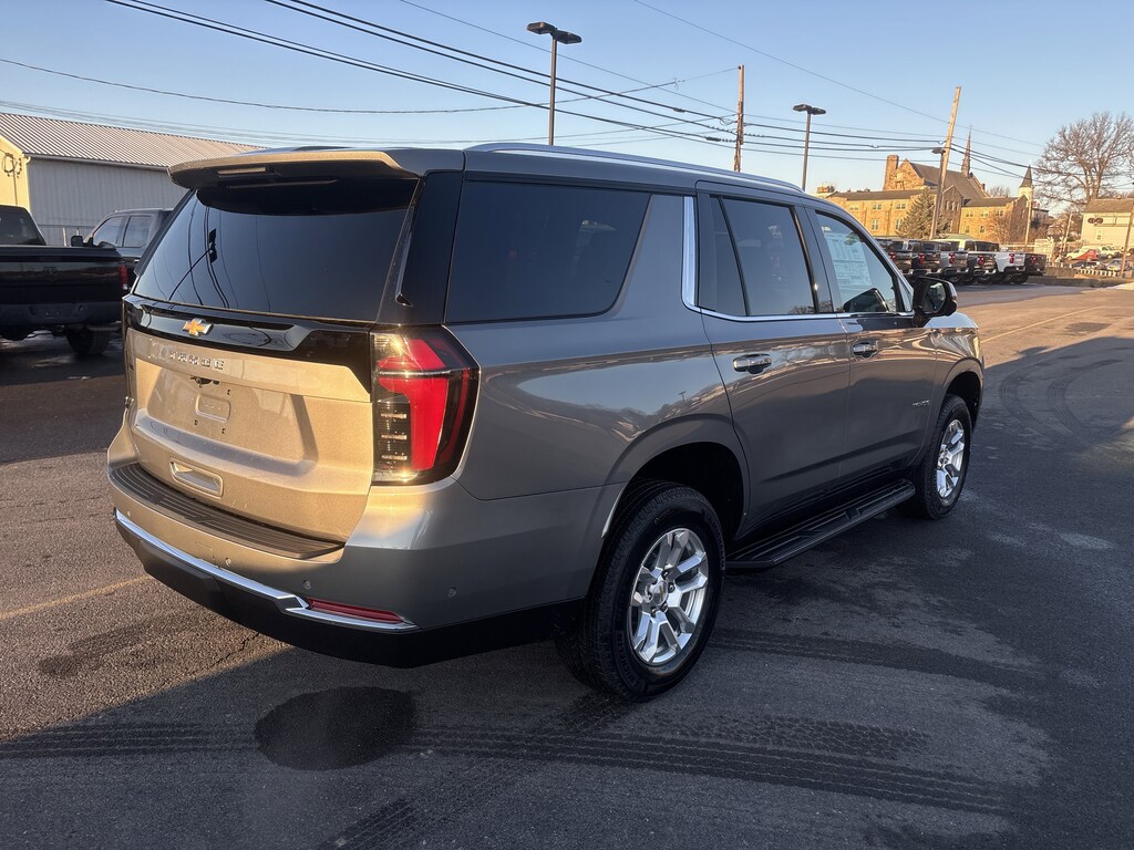 New 2026 Chevrolet Tahoe LS SUV