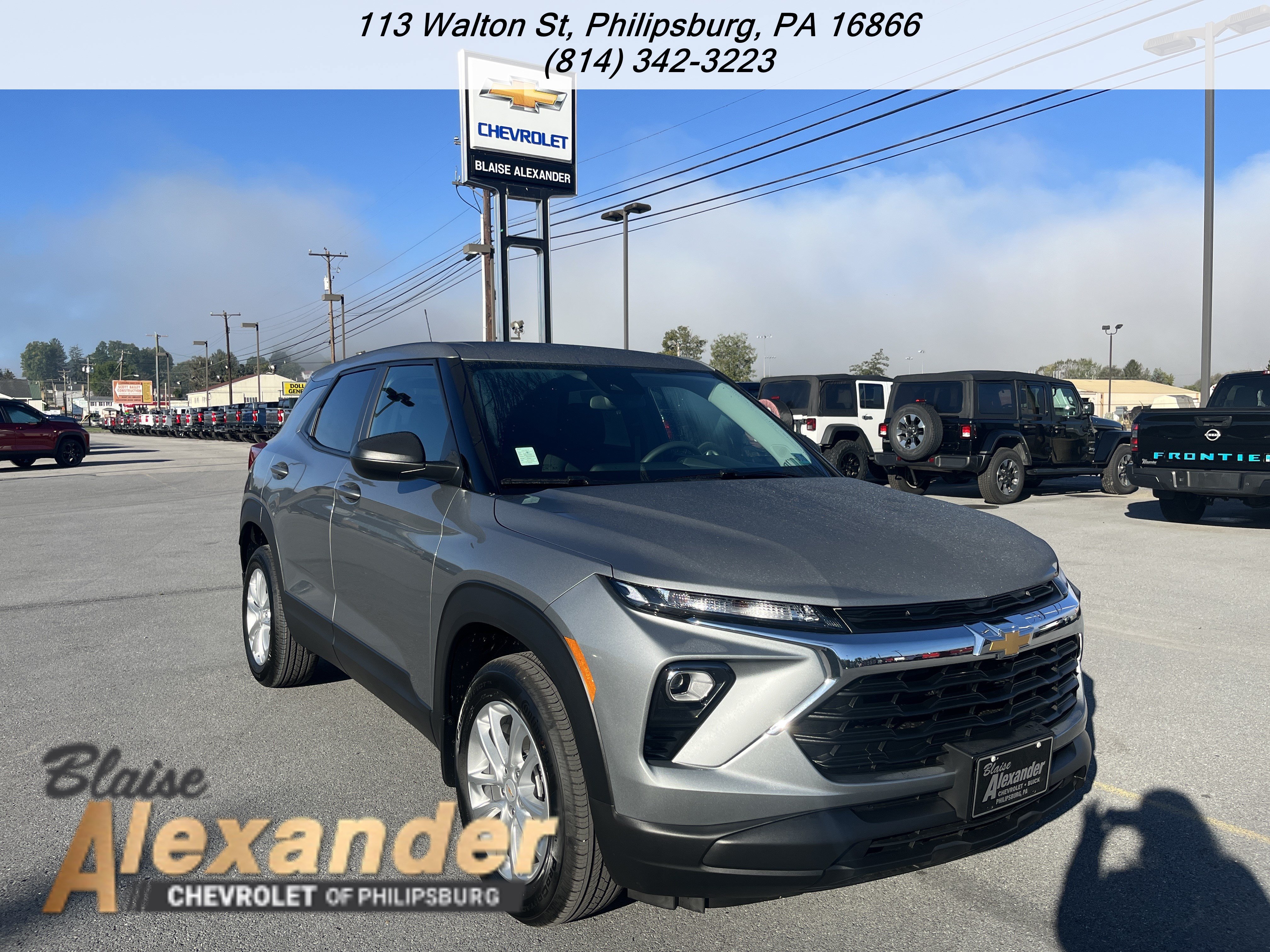  Chevrolet Trailblazer