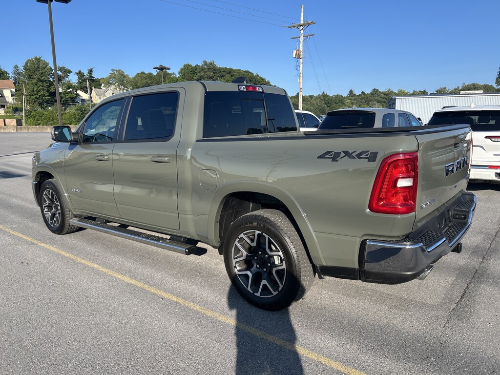 Used 2026 Ram 1500 Laramie Truck Crew Cab