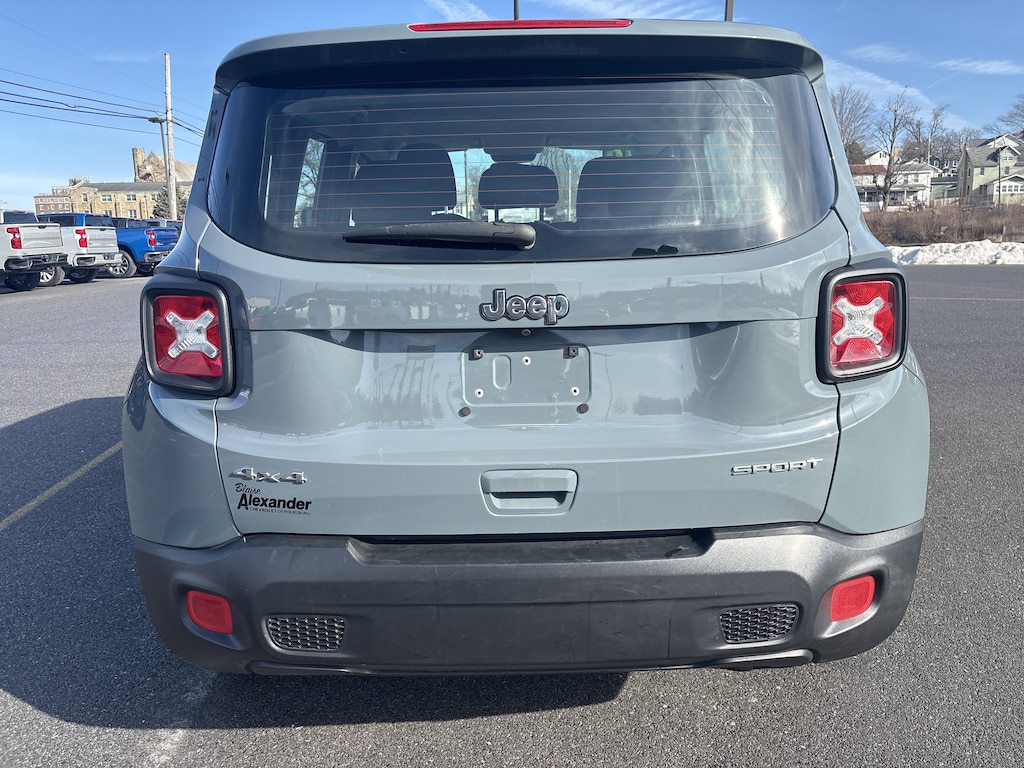 Used 2018 Jeep Renegade Sport SUV