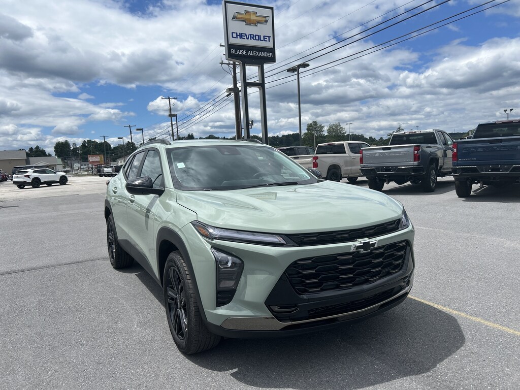 New 2026 Chevrolet Trax ACTIV SUV