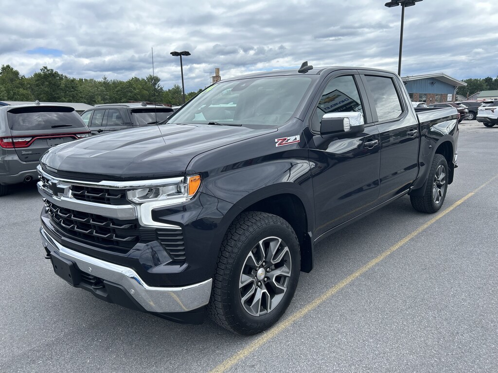 Used 2024 Chevrolet Silverado 1500 LT Truck Crew Cab