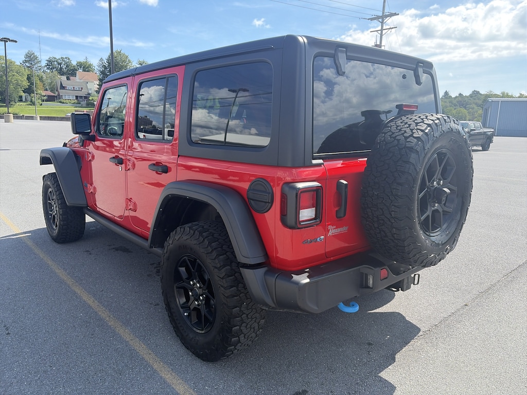 Used 2024 Jeep Wrangler 4xe Willys SUV