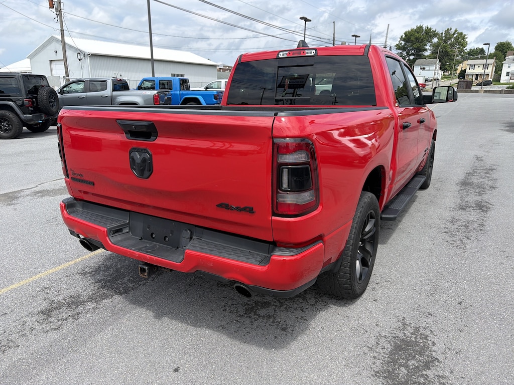 Used 2023 Ram 1500 Big Horn Truck Crew Cab