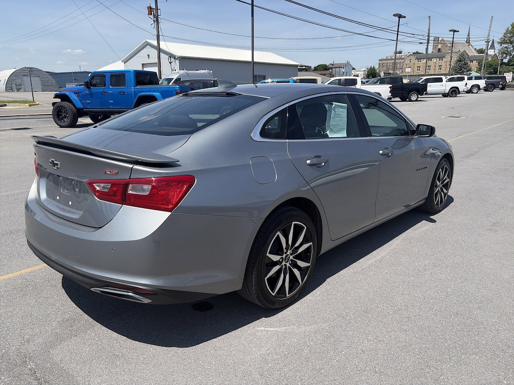 Used 2024 Chevrolet Malibu RS Sedan