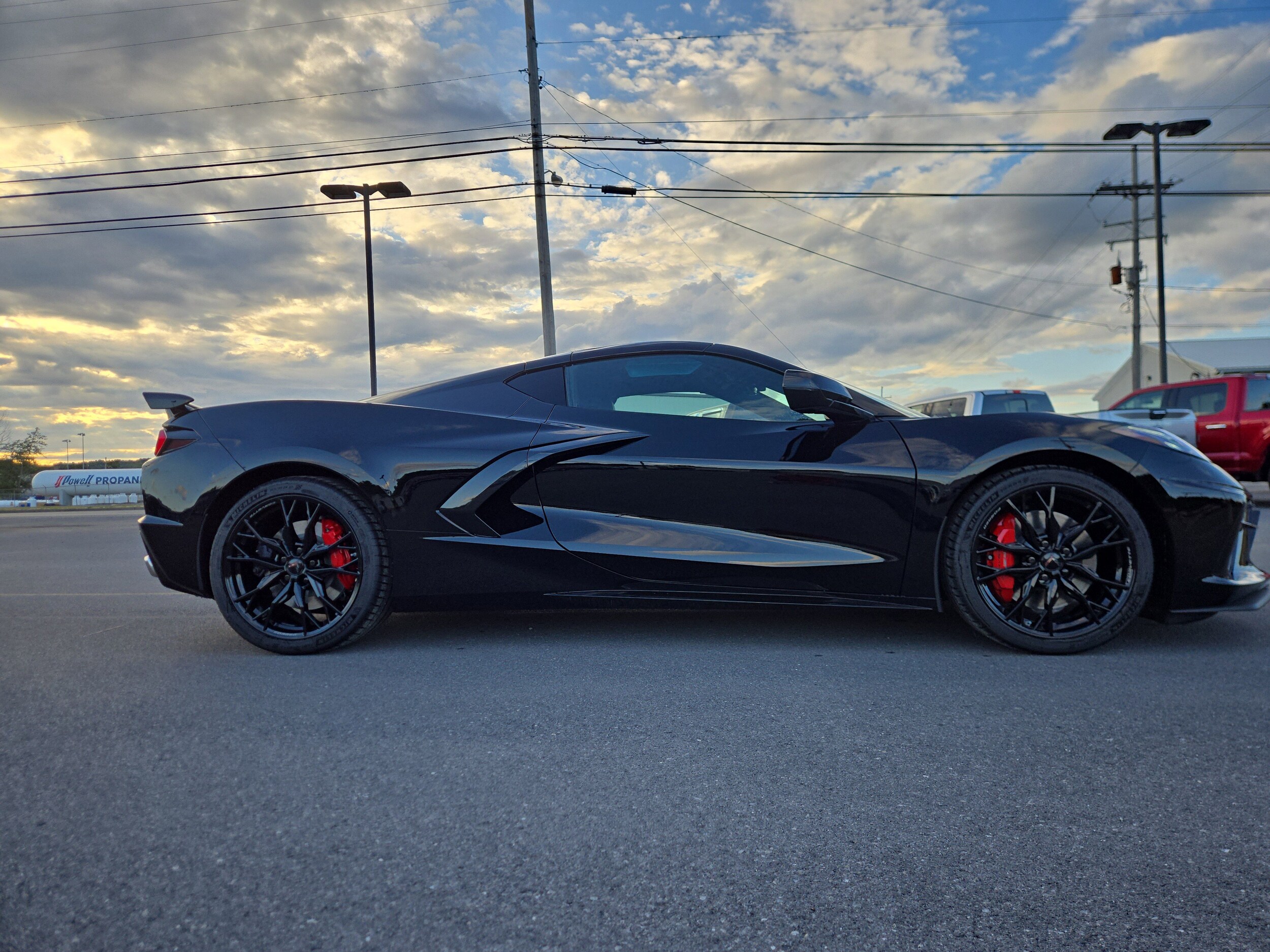 2026 Chevrolet Corvette Stingray 2LT photo 2