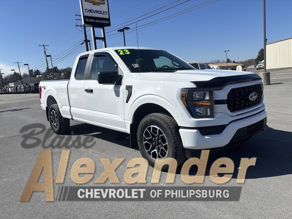 Used 2023 Ford F-150 XL Truck SuperCab