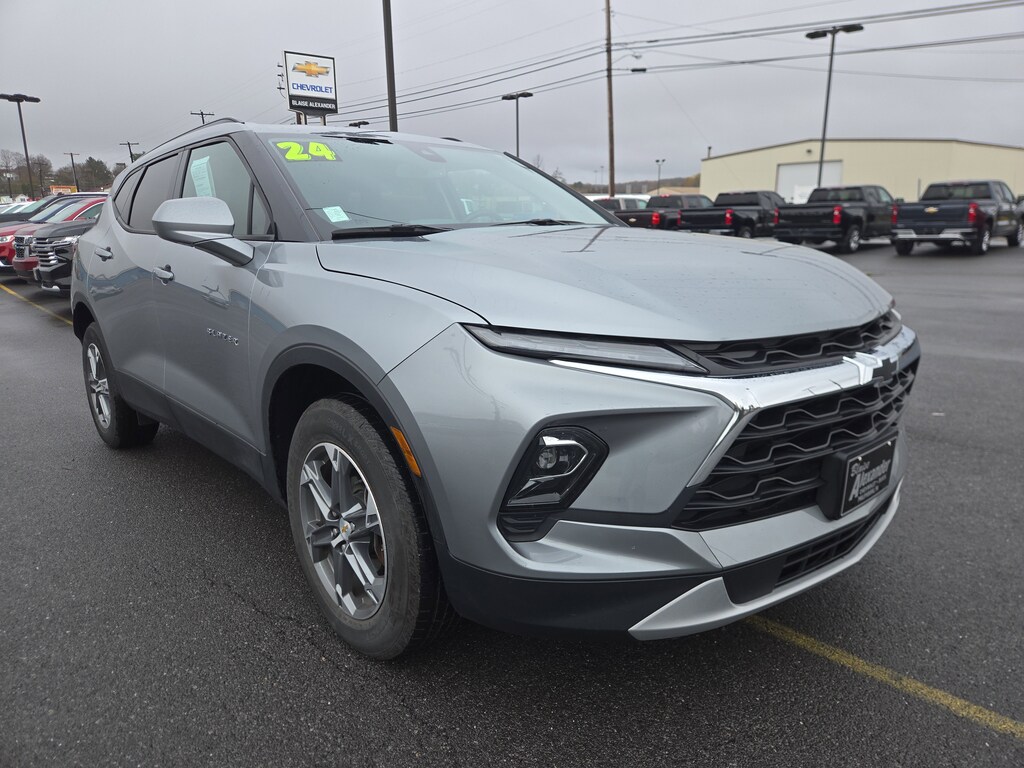 Used 2024 Chevrolet Blazer LT SUV
