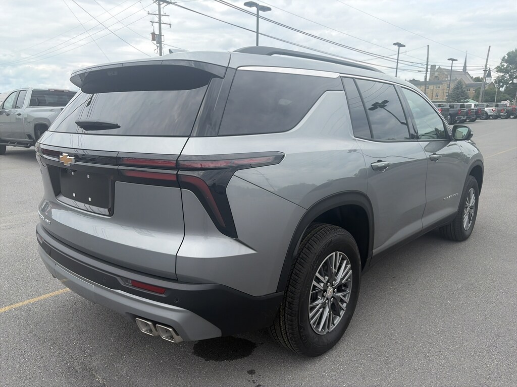 New 2027 Chevrolet Traverse AWD LT SUV