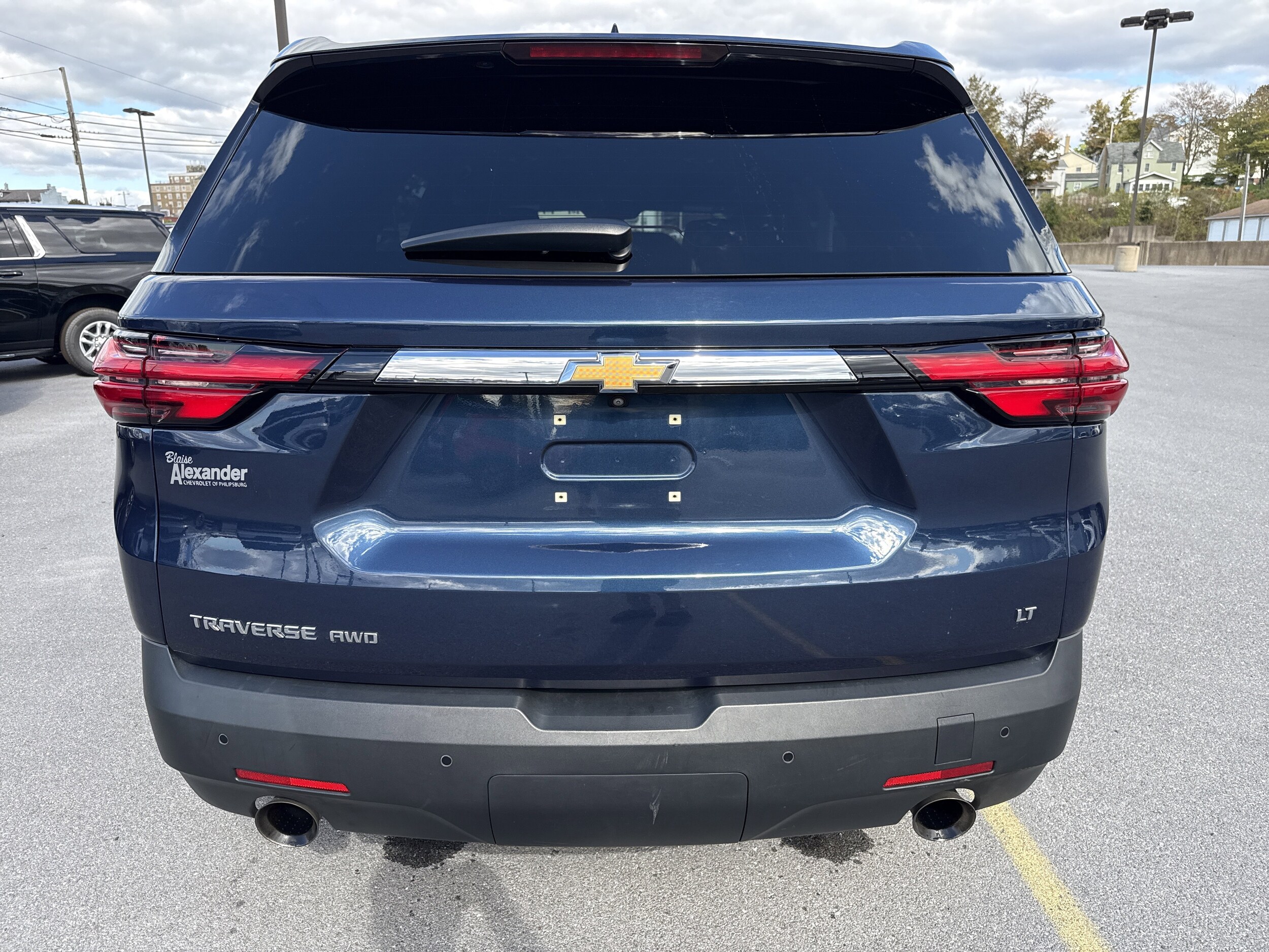 2022 Chevrolet Traverse Cloth photo 3