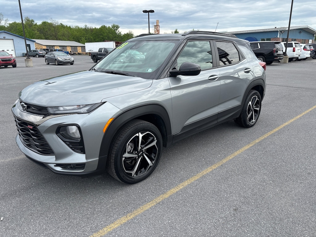 Used 2023 Chevrolet Trailblazer RS SUV