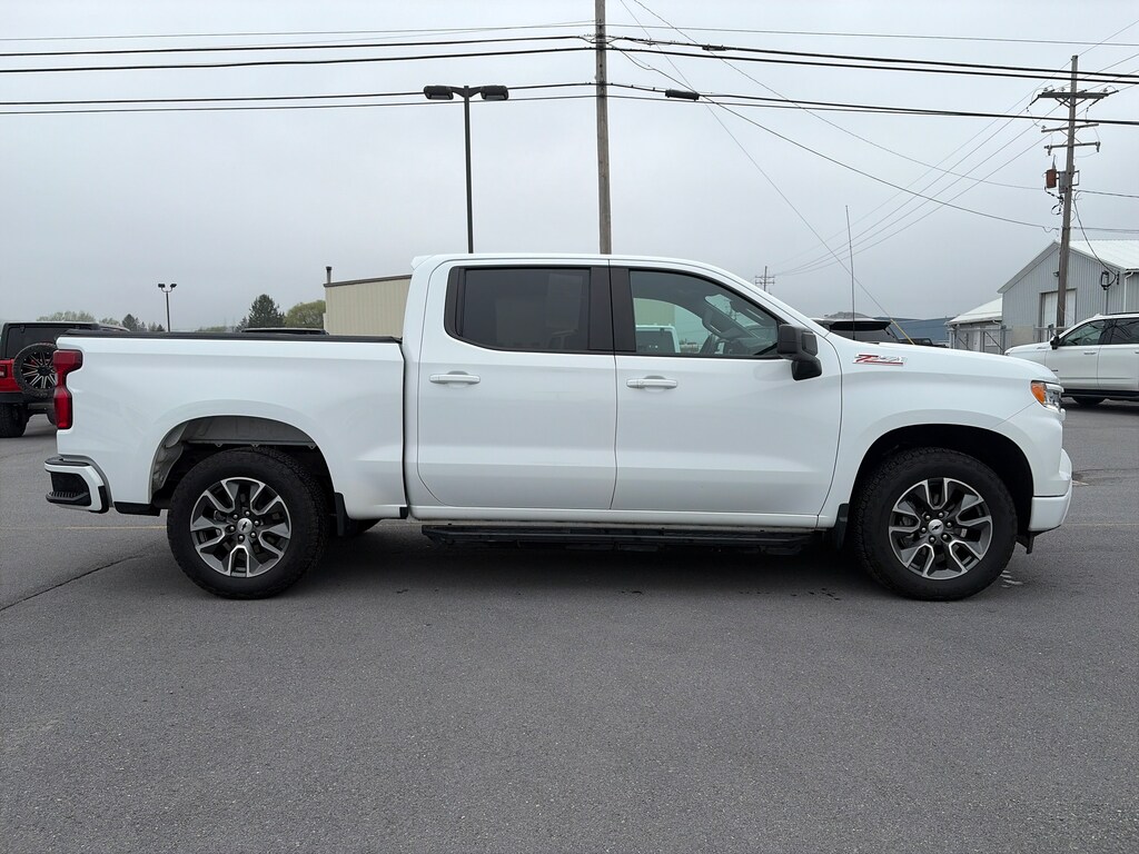 Used 2022 Chevrolet Silverado 1500 RST Truck Crew Cab