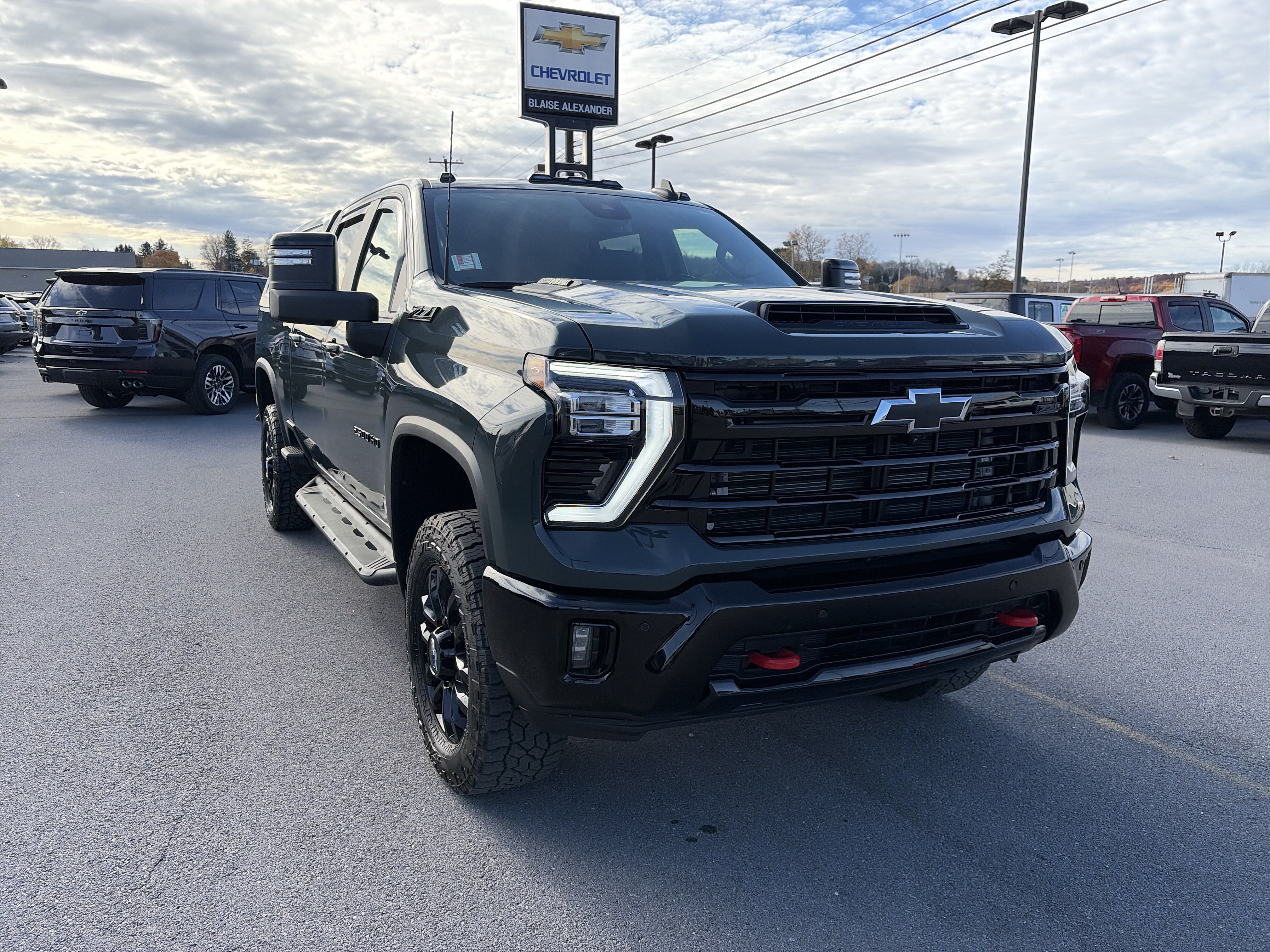  Chevrolet Silverado 2500HD
