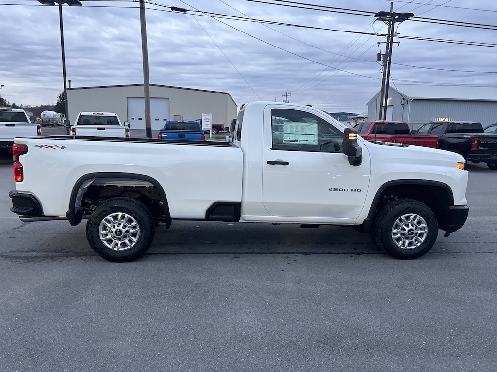 New 2026 Chevrolet Silverado 2500HD Work Truck Truck Regular Cab