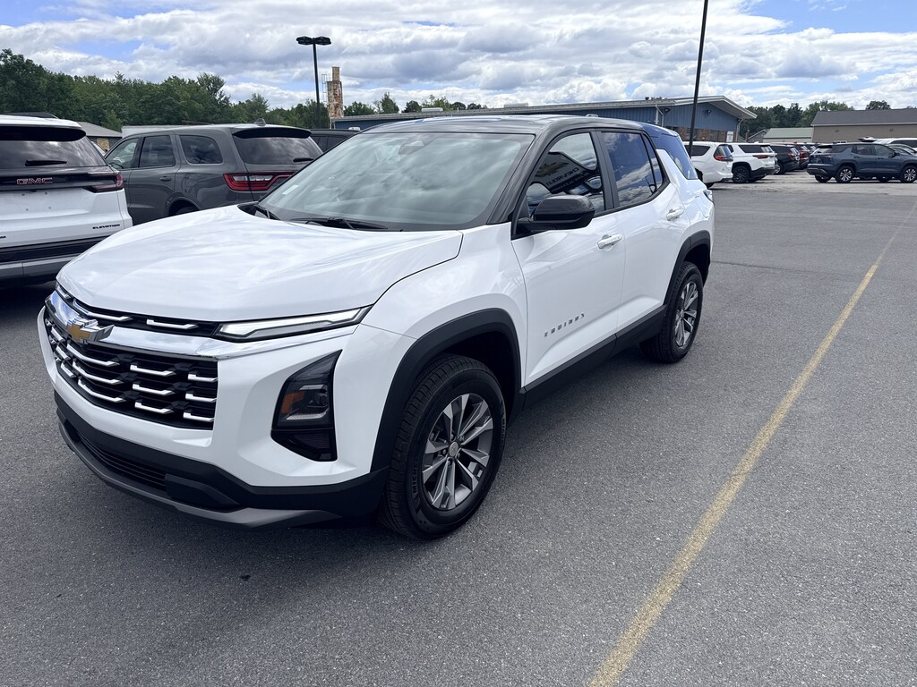 New 2027 Chevrolet Equinox AWD LT SUV
