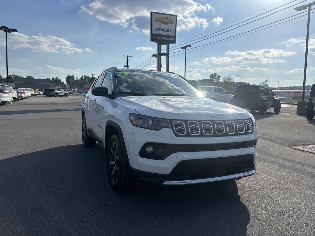 Used 2025 Jeep Compass Limited SUV