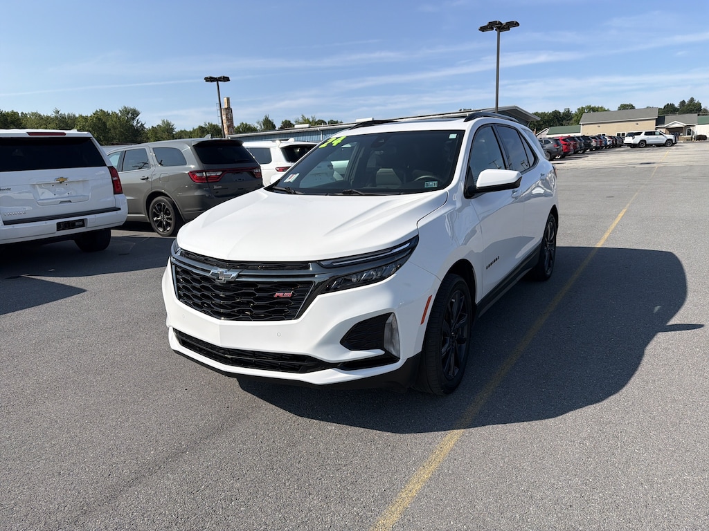 Used 2024 Chevrolet Equinox RS SUV