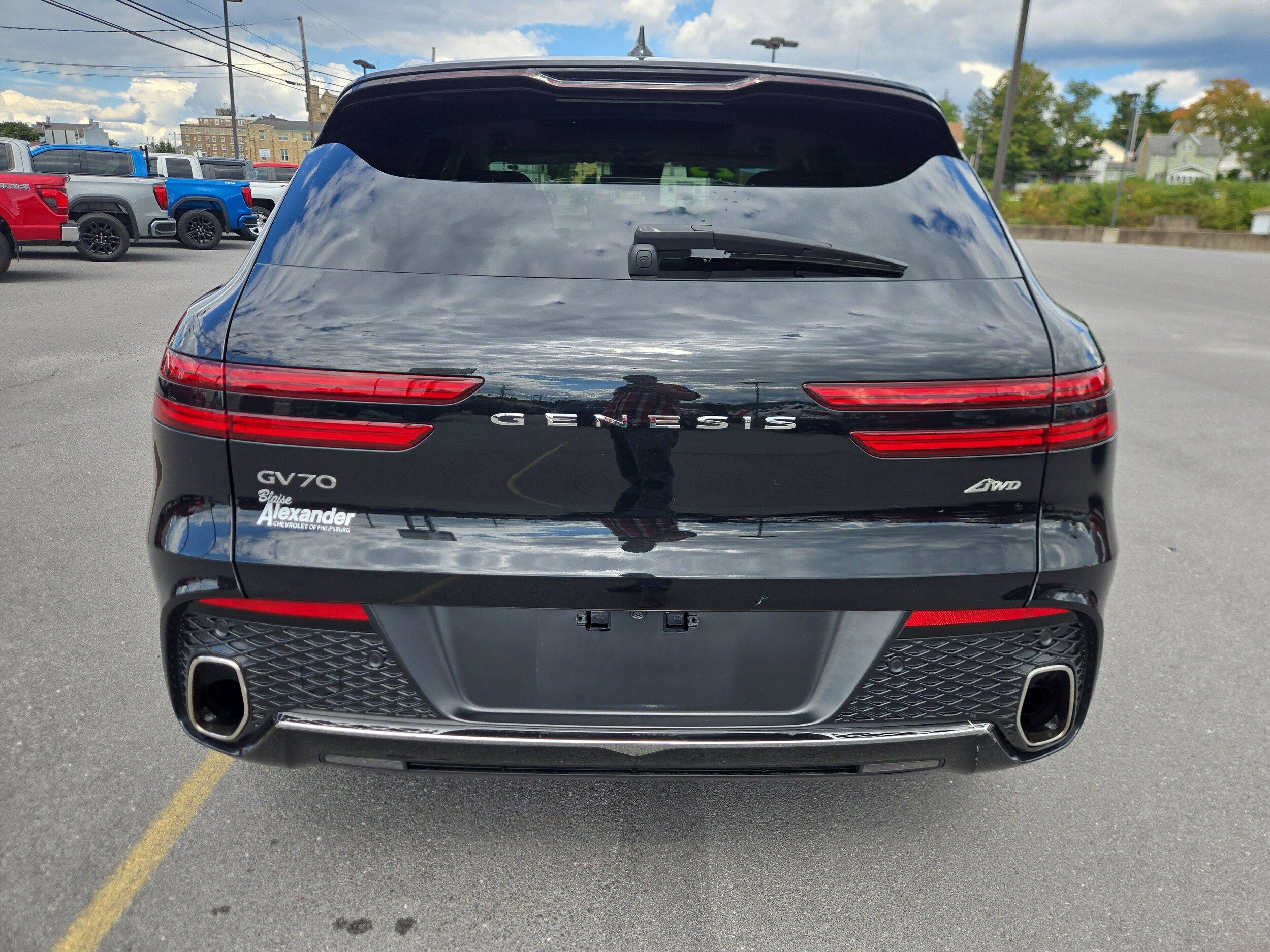 2023 Genesis GV70 2.5T photo 4