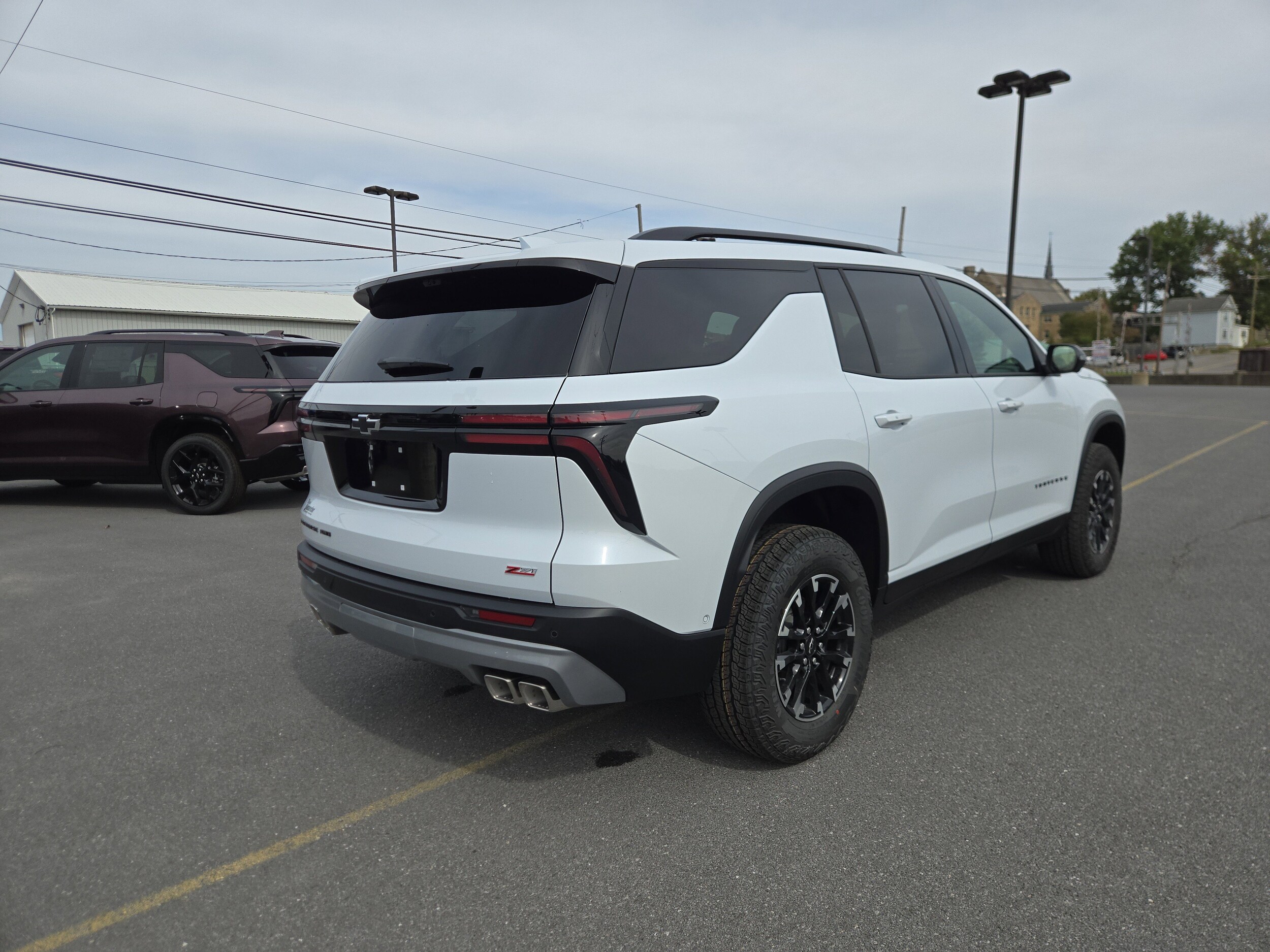 2026 Chevrolet Traverse Z71 photo 3