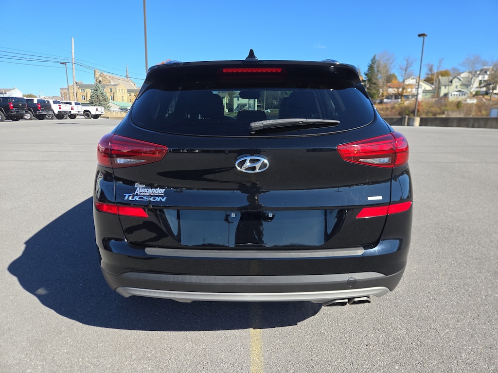 Used 2020 Hyundai Tucson Ultimate SUV