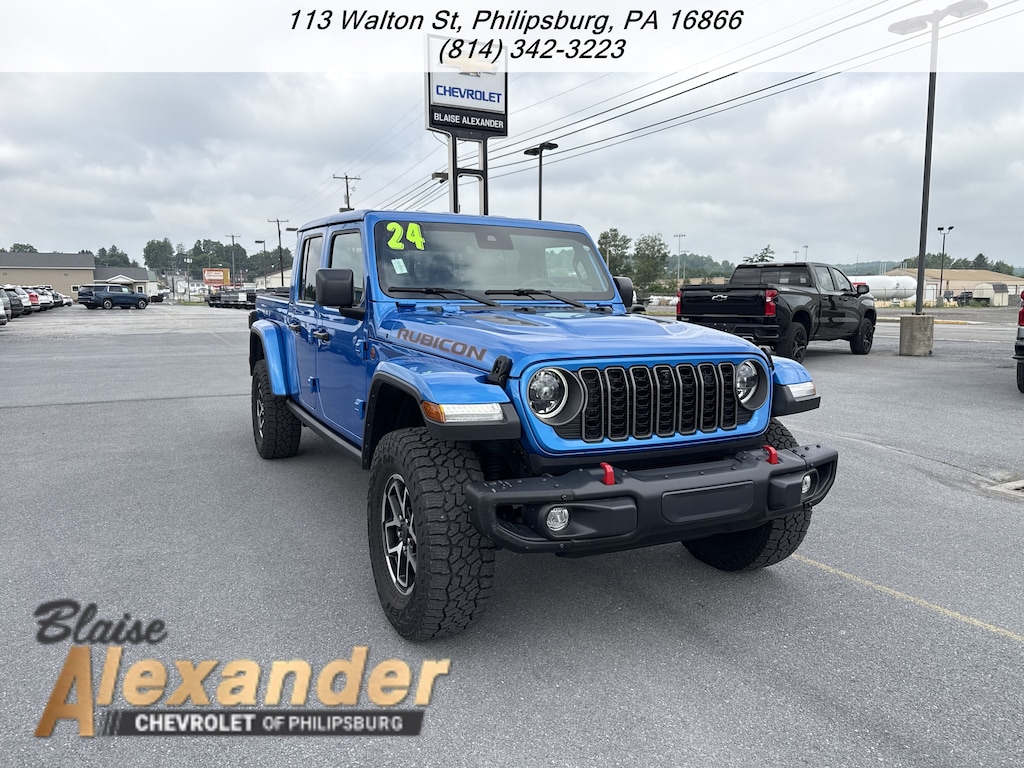Used 2024 Jeep Gladiator Rubicon X Truck Crew Cab