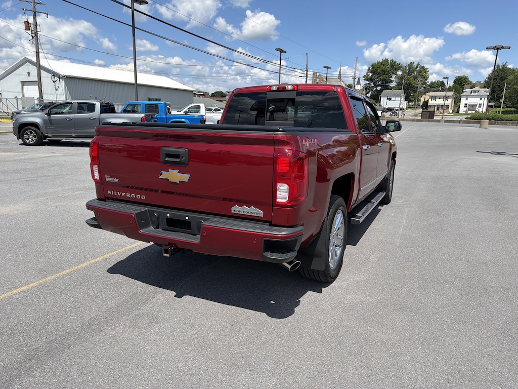 Used 2018 Chevrolet Silverado 1500 High Country Truck Crew Cab