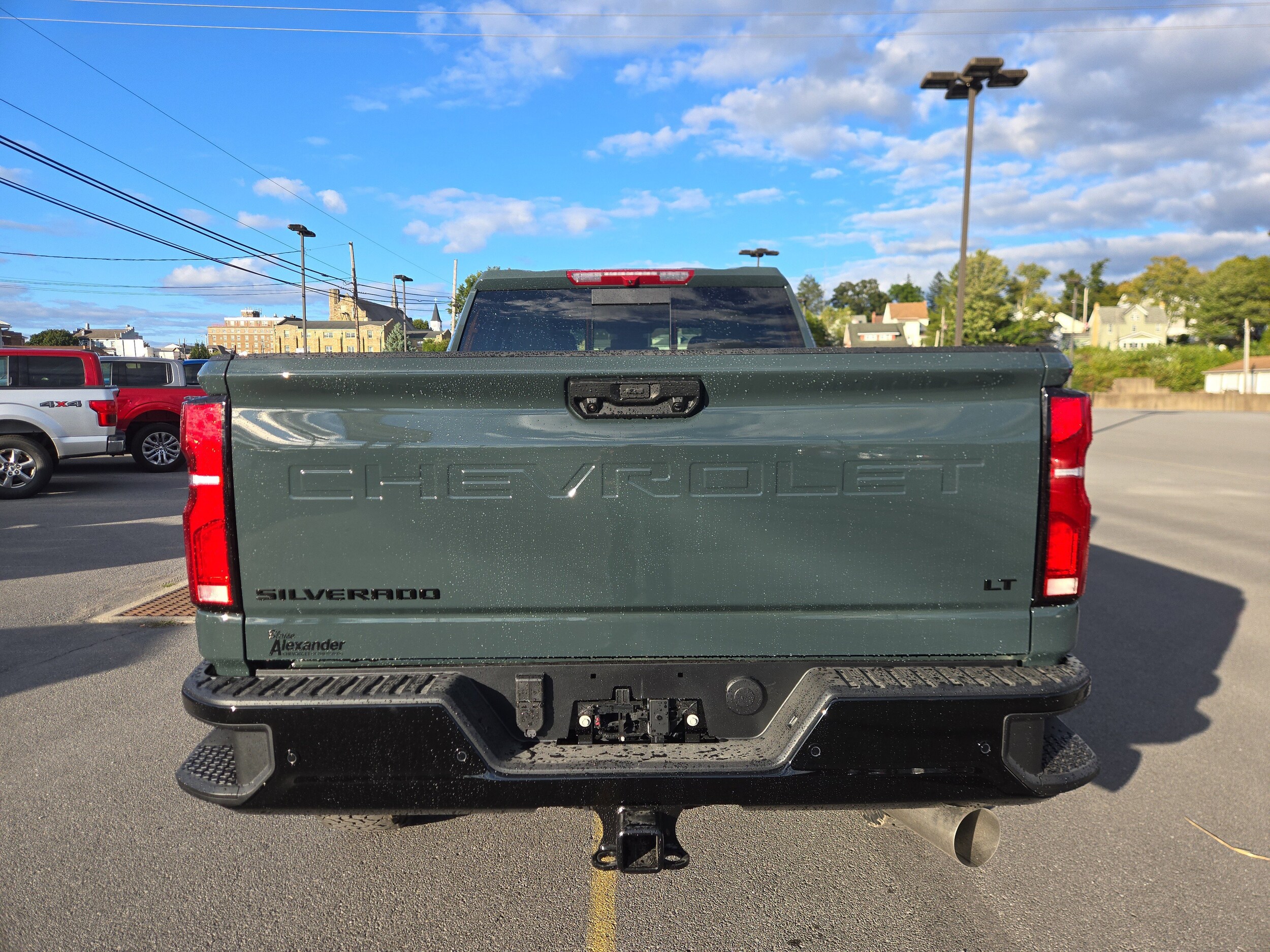 2026 Chevrolet Silverado 2500HD LT photo 3