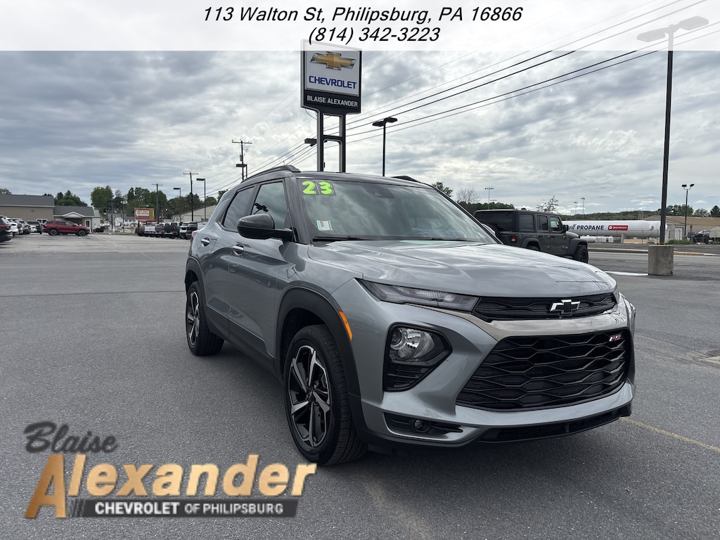 Used 2023 Chevrolet Trailblazer RS SUV