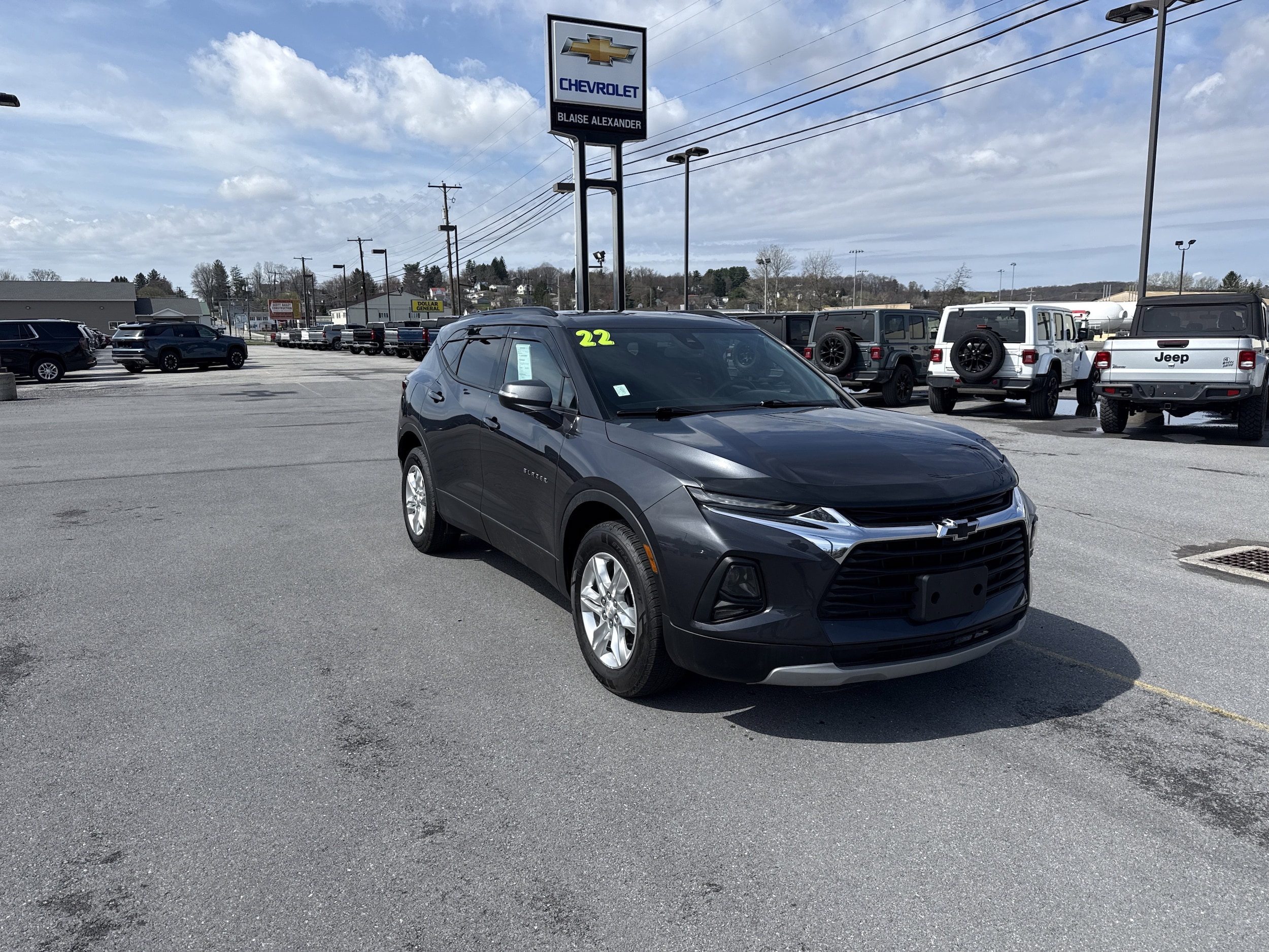 2022 Chevrolet Blazer