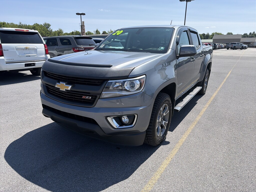 Used 2020 Chevrolet Colorado 4WD Z71 Truck Crew Cab