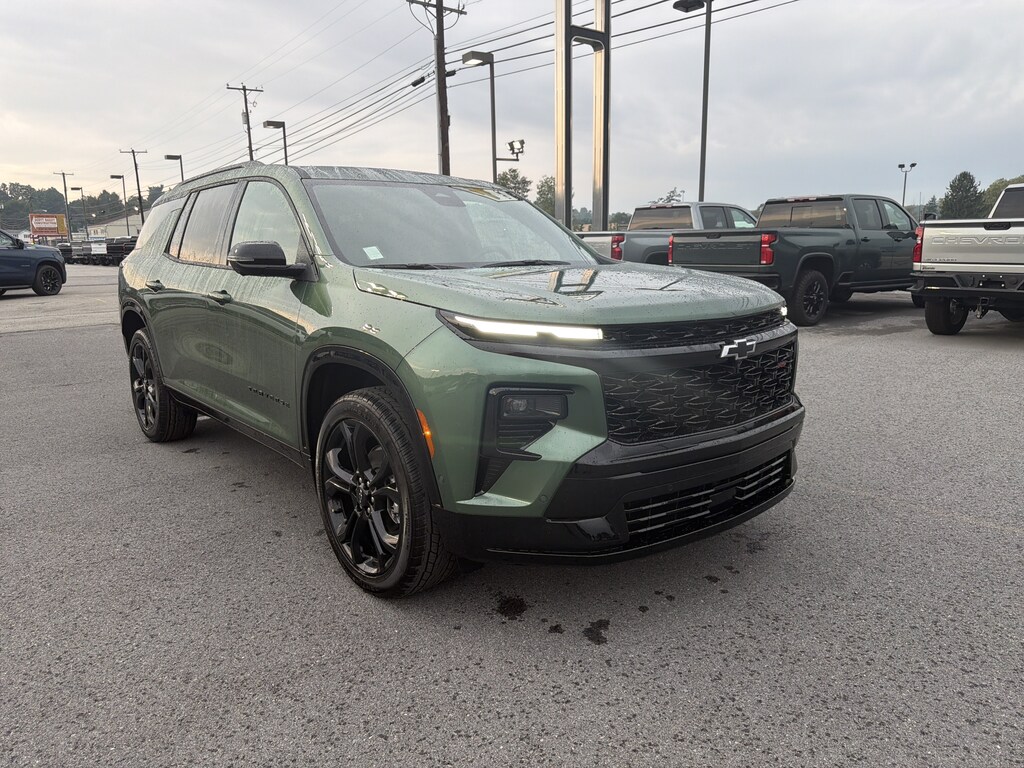 New 2027 Chevrolet Traverse AWD RS SUV