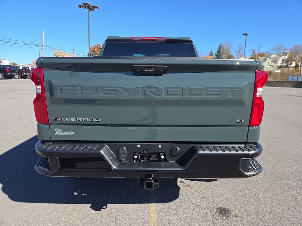 New 2026 Chevrolet Silverado 1500 LT Trail Boss Truck Crew Cab