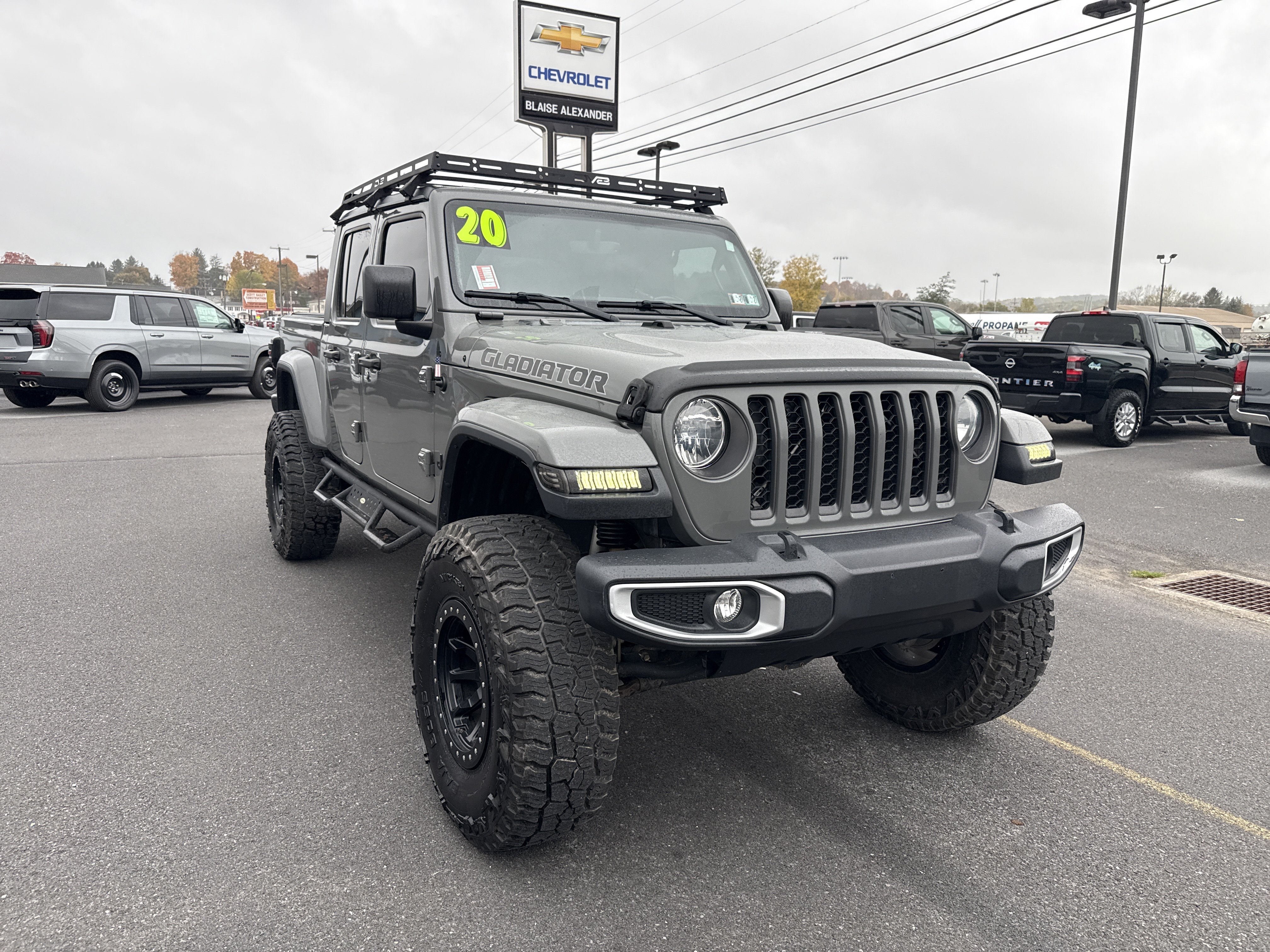  Jeep Gladiator