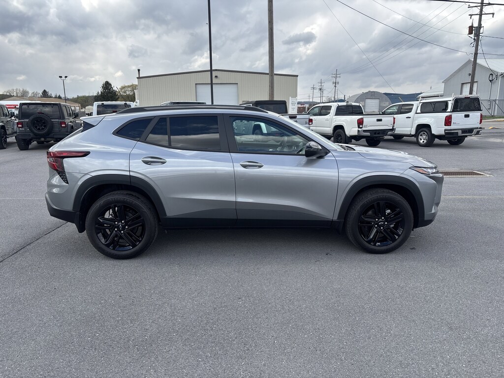 New 2026 Chevrolet Trax ACTIV SUV