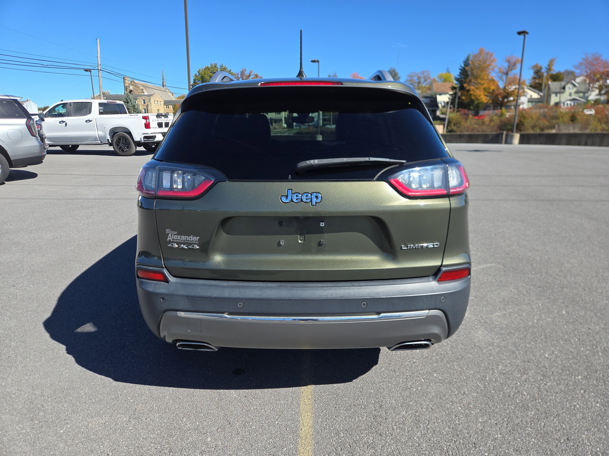 2019 Jeep Cherokee Limited photo 2