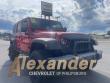 Used 2016 Jeep Wrangler Unlimited Sport SUV