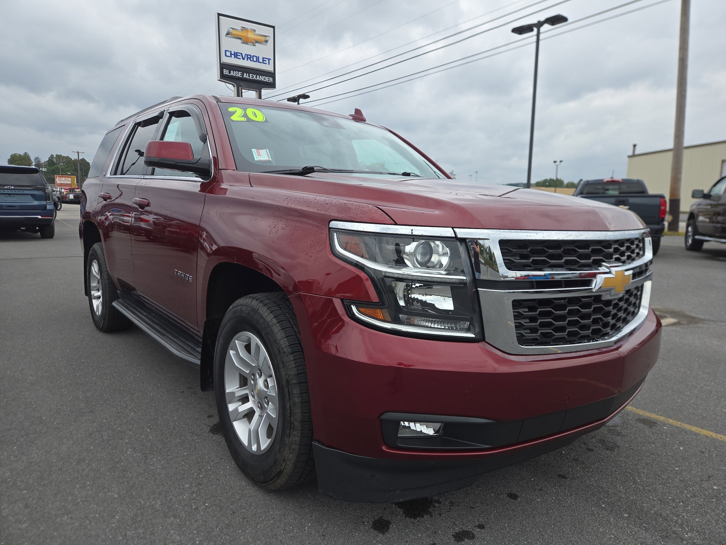2020 Chevrolet Tahoe LT's photo