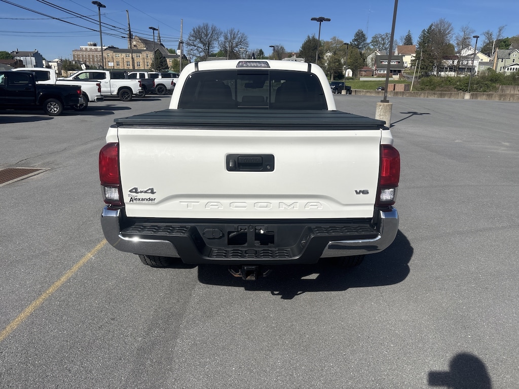 Used 2021 Toyota Tacoma 4WD SR5 Truck Double Cab