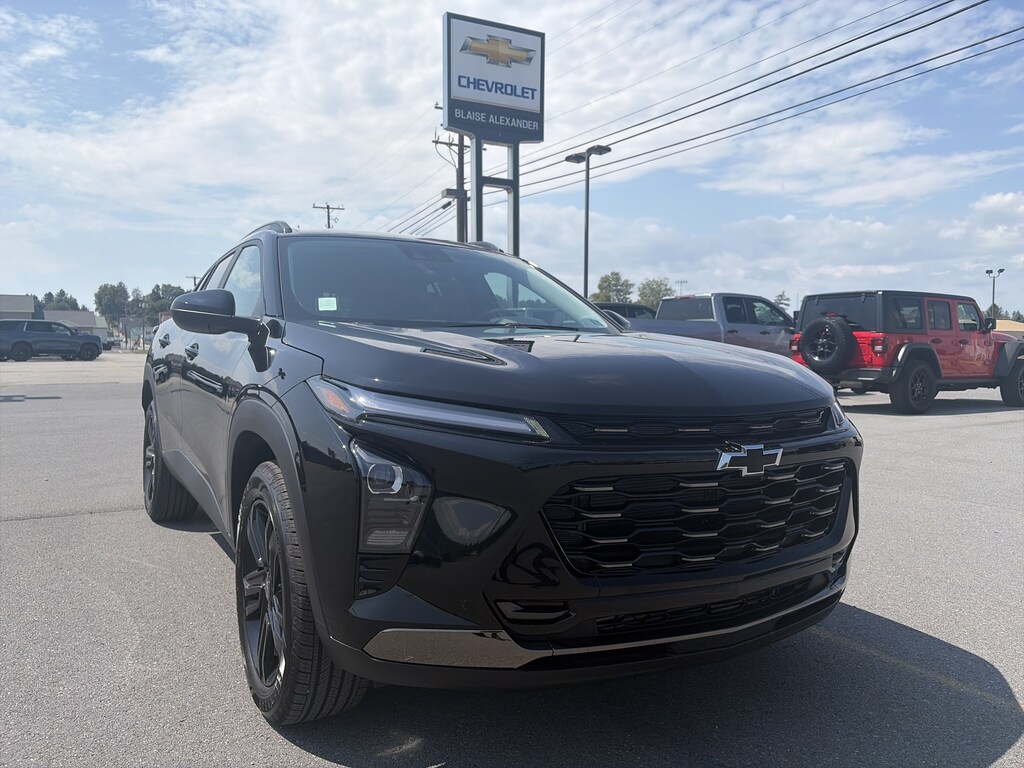 New 2026 Chevrolet Trax ACTIV SUV