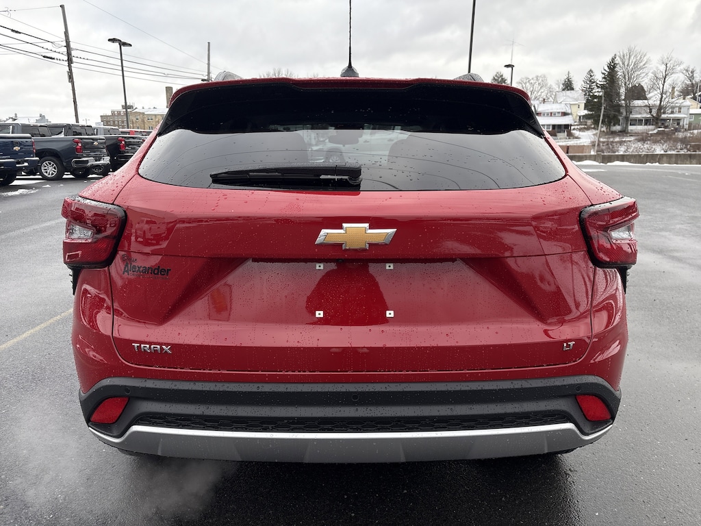 Used 2026 Chevrolet Trax SUV