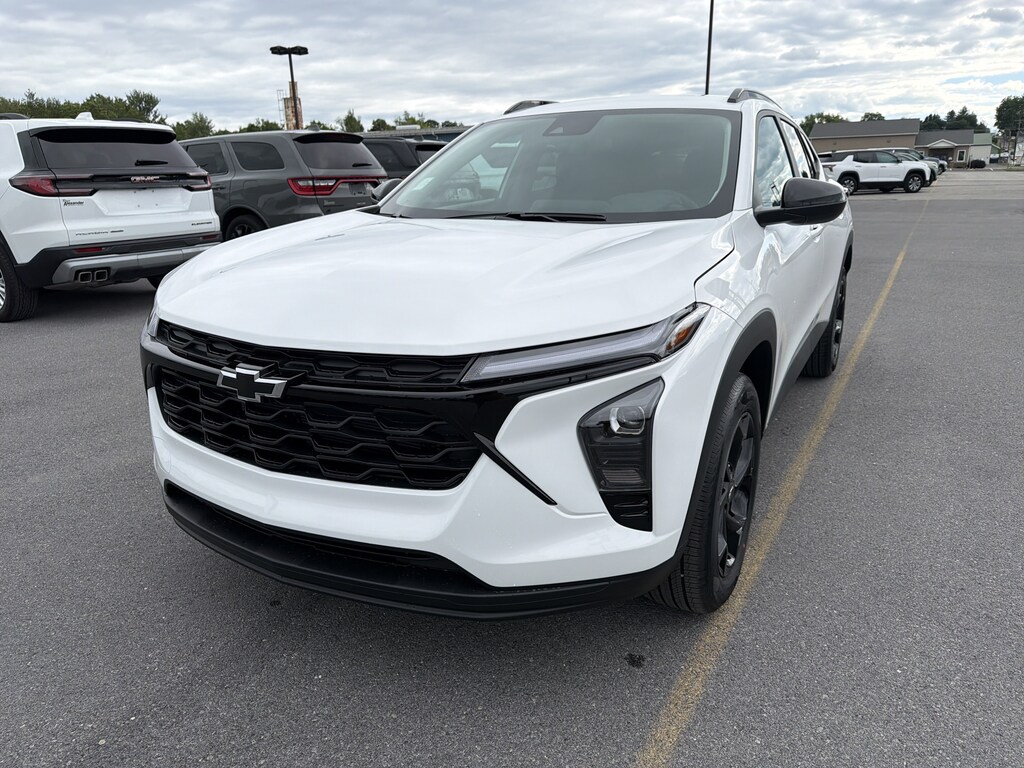 New 2026 Chevrolet Trax LT SUV