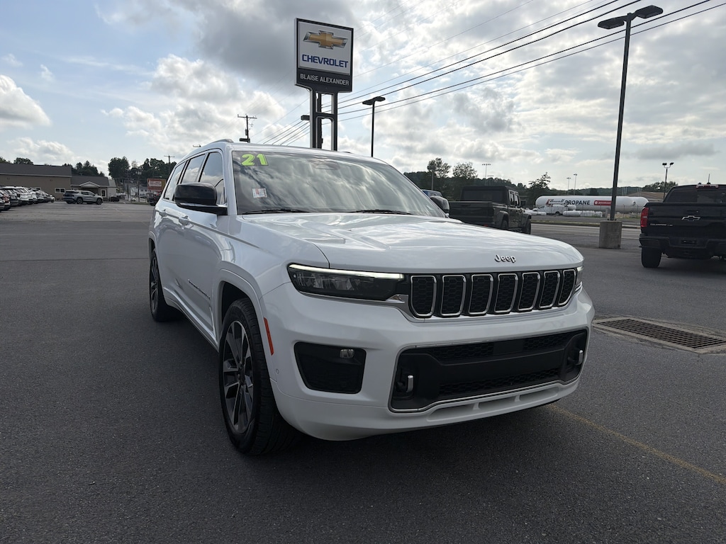 Used 2021 Jeep Grand Cherokee L Overland SUV