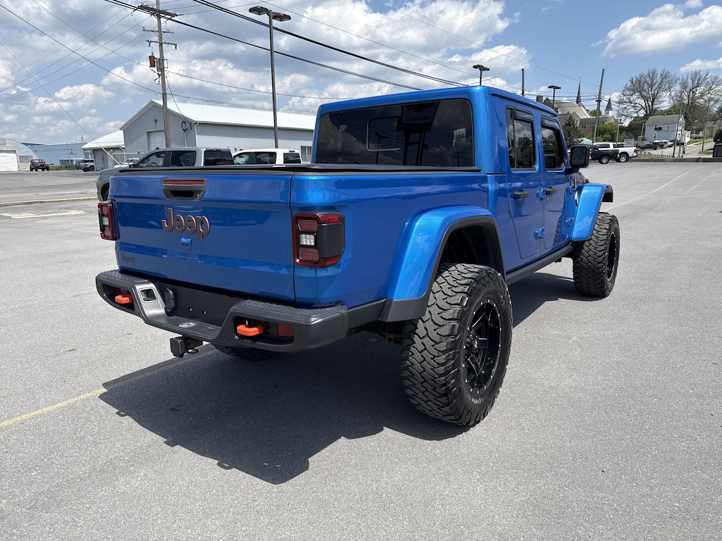 Used 2021 Jeep Gladiator Mojave Truck Crew Cab