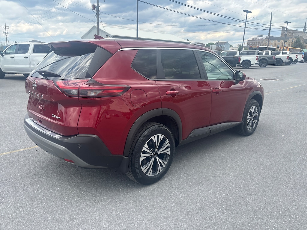 Used 2023 Nissan Rogue SV SUV