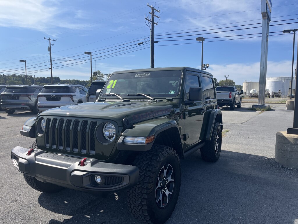 Used 2021 Jeep Wrangler Rubicon SUV