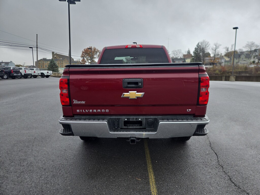 Used 2014 Chevrolet Silverado 1500 LT Truck Crew Cab