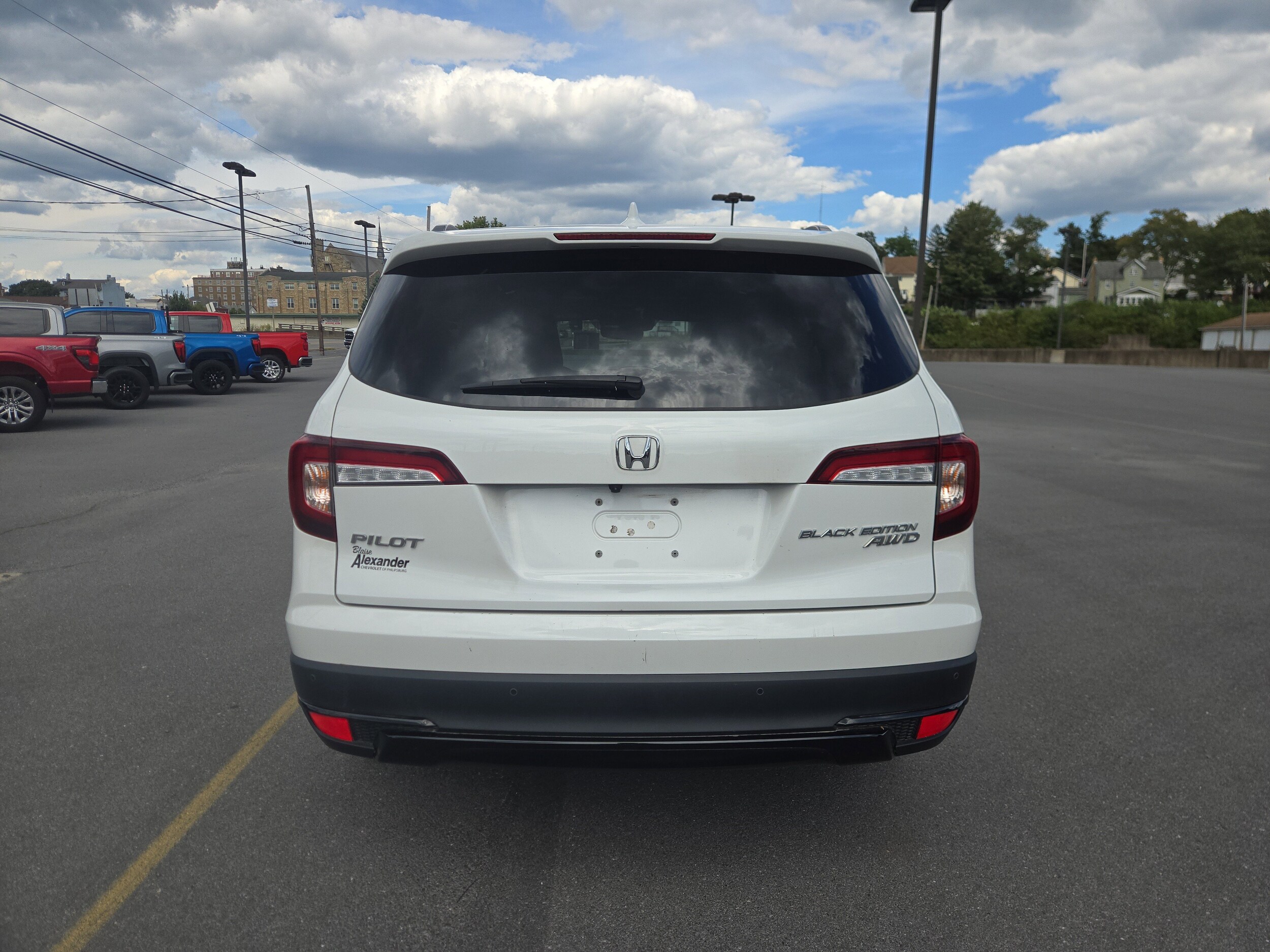 2021 Honda Pilot Black Edition photo 4