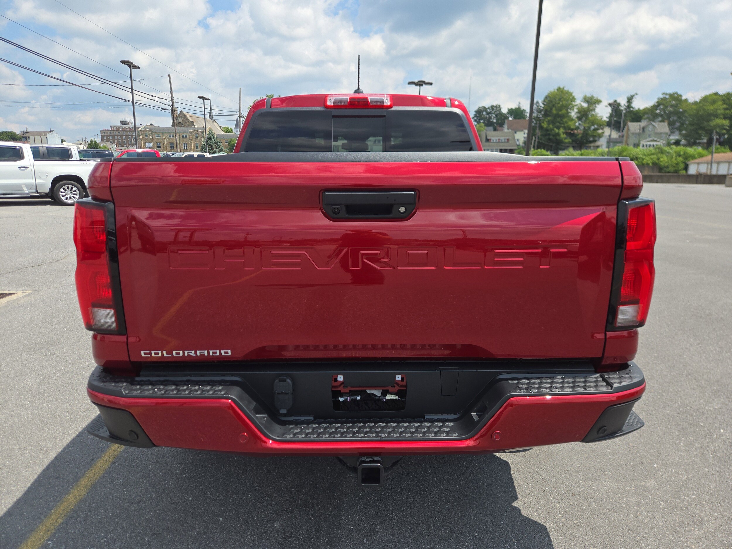 2025 Chevrolet Colorado Work Truck LT photo 4