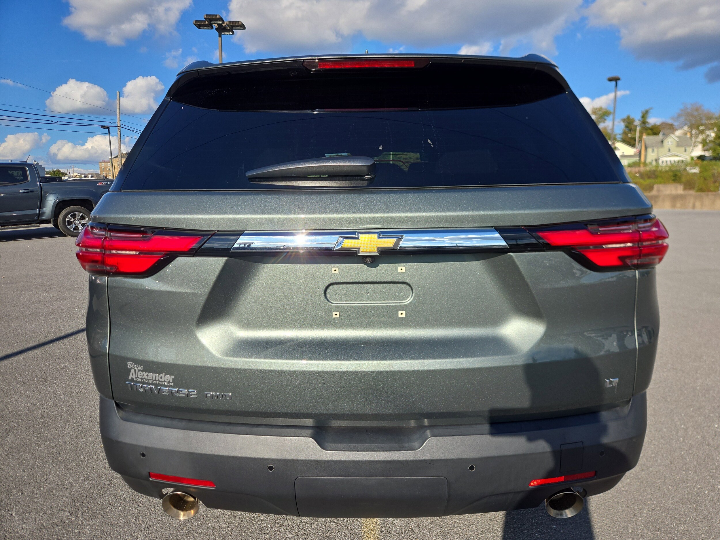 2023 Chevrolet Traverse Cloth photo 3