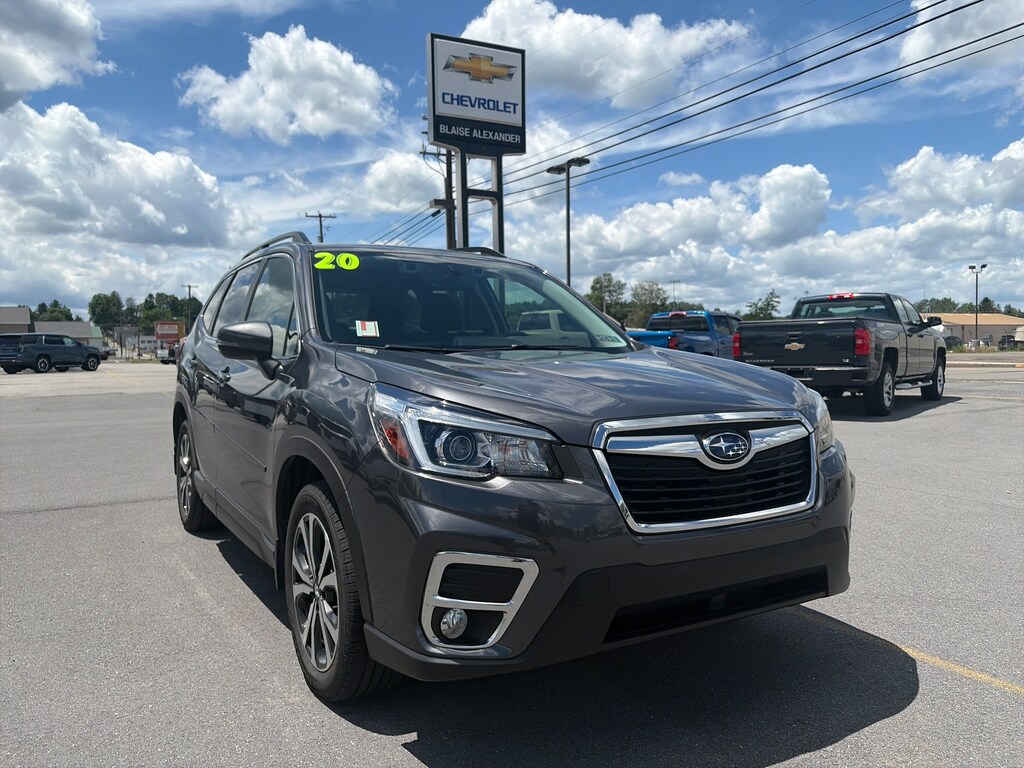 Used 2020 Subaru Forester Limited SUV